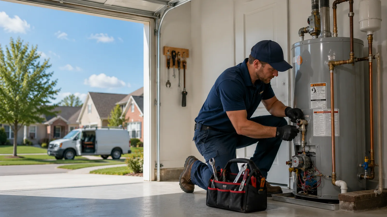Trusted Water Heater Repair Professionals in Creedmoor, NC